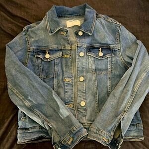 Denim Jacket size L (10/12). used only once